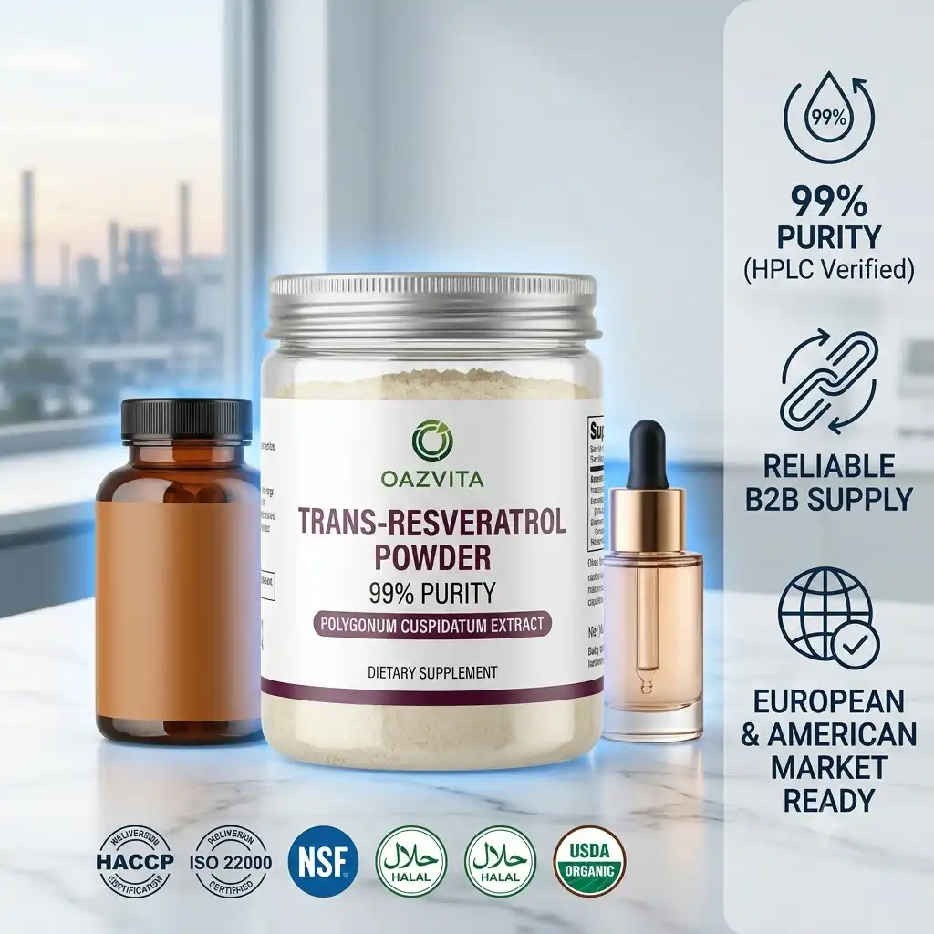 What Is Trans-Resveratrol Powder and What Are the Benefits? What Is Trans-Resveratrol Powder and What Are the Benefits?